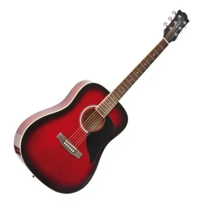 EKO RANGER 6 RED SBT chitarra acustica folk classic tavola abete garanzia ITALI
