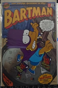 Simpsons/ Bartman/ 1993/ Issue #1/ Bongo Comics - Picture 1 of 1