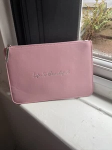 Lancome pouch (Make Up / Cosmetics Bag) Pink Brand New ❤️ - Picture 1 of 4