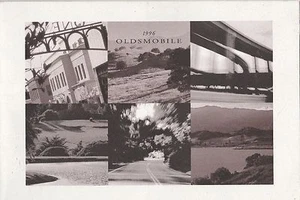 Oldsmobile Full Model Line Händlerprospekt 1996 - Cutlass - Achieva - Ciera - Bild 1 von 1