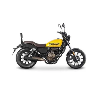 Schienalino passeggero moto SHAD QJMOTOR SRV 125 2023-2025 - Imagen 1 de 2