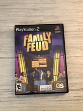 Family Feud (Sony PlayStation 2, 2006) PS2 Game Complete With Manual