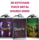 The Doors Rock  Band  3D Lenticular Holographic Motion Keychain Peeker 3 In 1