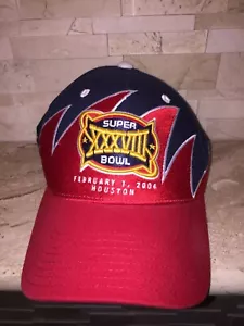 NUEVA GORRA ENGLAND PATRIOTS SUPER BOWL 38 REEBOK OSFA NUEVA SIN ETIQUETAS - Imagen 1 de 4