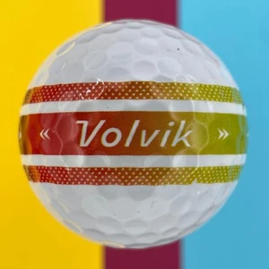 RARE LIMITED EDITION VISTA3 PRISM 360 Volvik Vivid Golf Ball MINT AAAAA - Picture 1 of 8