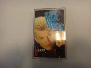 Billy Idol - Idol Songs : 11 of The Best - Cassette Tape ZBILTV1 Preowned - Picture 1 of 3