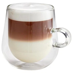 Judge Duo Double Walled Glassware Mug Grande Latte 475ml JDG42 - Picture 1 of 3
