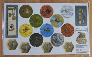 Terra Mystica – Mini Expansion | 4 Promos Together | New | English Rules - Picture 1 of 4