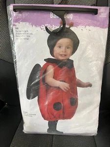 Fun World Ladybug Baby Halloween Costume – Fits Up to 24 Months – One Size - Picture 1 of 3