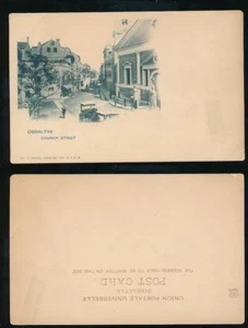 GIBRALTAR EARLY PPC CHURCH STREET...FAULT - Picture 1 of 3