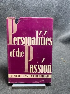 Personalities of the Passion by Leslie D. Weatherhead - Imagen 1 de 1