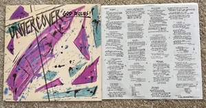 Undercover GOD RULES 1983 Original Vinyl LP Christian Punk A&S Records Cool Art - Picture 1 of 4