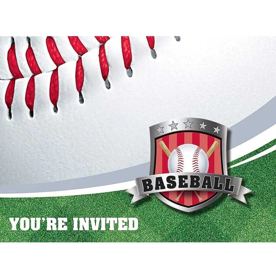 Baseball Invites GTFL DC 8CT - Image 1 of 1