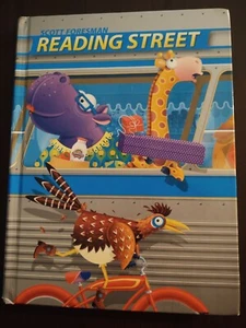 Reading Street, Grade 1, Unit 2 - Hardcover By Scott Foresman - Foto 1 di 2