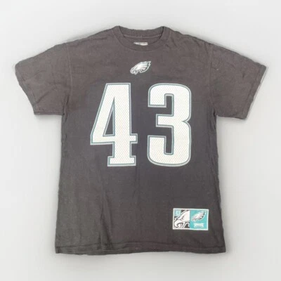 Para Hombres Talla M - Darren Sproles Equipo NFL Ropa Philadelphia Eagles Camisa Negra Foto 1 de 4