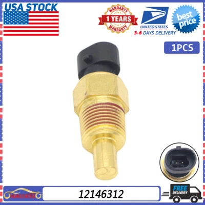 For Buick GMC Chevrolet Pontiac Cadillac Temperature Sensor 15326386 12146312  - Image 1 of 4