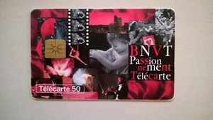 scheda internazionale usata da collezione - 50 units - francese BNVT - Foto 1 di 1