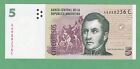 Argentina 5 Peso  Note  P-347    Uncirculated