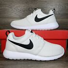 Nike Women's Roshe One White Black Athletic Running Shoes Sneakers Trainers New