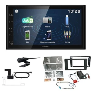 Kenwood 2DIN DAB+ Autoradio für Audi A3 2006-2012 Vollaktiv Bose - Bild 1 von 5