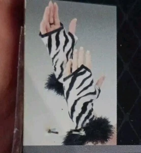  Glovelettes Zebra Print Halloween  - Bild 1 von 3