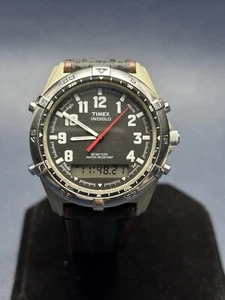 Classic Timex Indigo Analog-Digital Diver's style Watch - Working - Picture 1 of 13