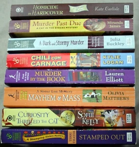 Choice PRIME CRIME COZY MYSTERY "First in a New Series" food~books~crafts - Foto 1 di 18