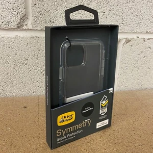 Genuine OTTERBOX iPhone 11 PRO Symmetry Rugged Tough Back Case Cover - CLEAR - Picture 1 of 1