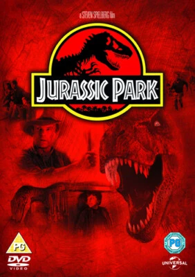 Jurassic Park DVD (2015) Richard Attenborough, Spielberg (DIR) cert PG - Image 1 of 2