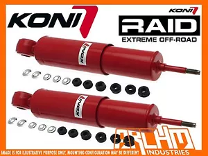 AMORTIGUADORES TRASEROS LAND ROVER DEFENDER SERIE 90 KONI ADJ PISTA PESADA - Imagen 1 de 1