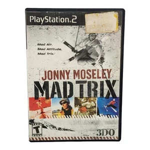 Jonny Moseley Mad Trix (Playstation 2) PS2 - Picture 1 of 3