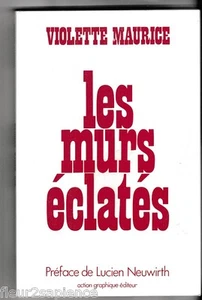 Les murs éclatés Violette Maurice - Picture 1 of 1
