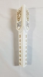 Paradigm Brewing Company Professor Pils Beer Tap Handle 10.5" Craft Tomball Tx - Picture 1 of 5