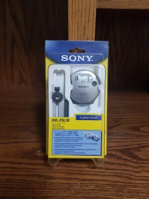 Sony HVL-FSL1B External Slave Flash With Bracket Cybershot Cyber-Shot - Image 1 of 4