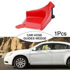 Multi purpose Red Plastic Car Hose Guides to Keep Your Hoses Organized