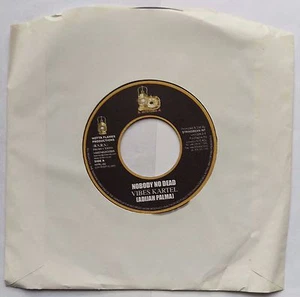 Kartel (Vybz) Kartel:  "Nobody No Dead" Hotta Flames Records 7"  brand new Vinyl - Bild 1 von 2
