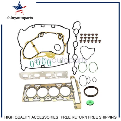 Juego de juntas de culata HS54874 para GMC Terrain Chevy Equinox 2010-2012 2,4 L4 Foto 1 de 4
