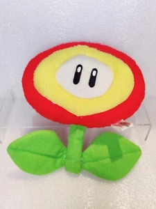 Super Mario Bros Fire Flower Plush Stuffed Animal Toy Nintendo - Picture 1 of 2