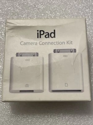 Original Apple iPad Camera Connection Kit (30-Pin) - MC531ZM/A - A1358, A1362 - Image 1 of 2