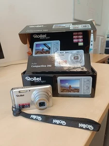 Rollei Compactline 230 14,0 MP Digitalkamera - Silber - Originalverpackt - Bild 1 von 4