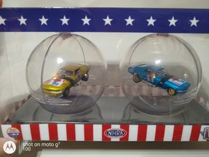 M2 Machines Exclusive Walmart Christmas Ornament 1969 Ford Mustang NHRA - Picture 1 of 7