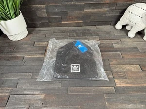 Adidas Original Herren Damen OG Tall Fit Utility Schwarz Beanie - Bild 1 von 1