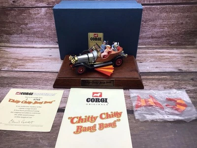Corgi Chitty Chitty Bang Bang (266) 25th Anniversary Limited Edition - Boxed - Image 1 of 4