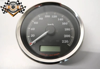 Harley Tacho km/h 4" Speedometer cal 67520-11 Twin Cam Softail FXS Blackline - Bild 1 von 3