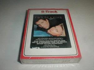 TWO OF KIND Oliva Newton JOHN TRAVOLTA Club 8 Track Tape SEALED '83 OST Pop Rock - Picture 1 of 6