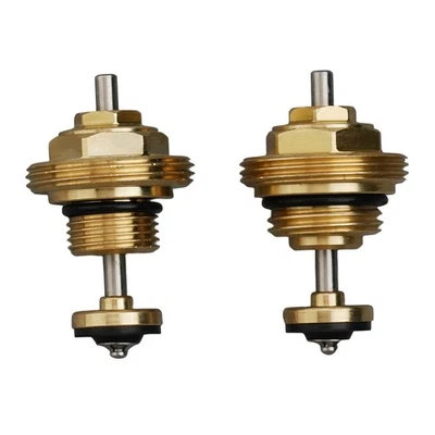 Underfloor Heating Application Brass Return Pin Valve Core with M30x1 5 Size - Image 1 of 4