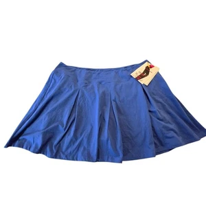 Pantalón corto azul Wicked By Women With Control By Renee Greenstein talla 3X nuevo con etiquetas - Imagen 1 de 10