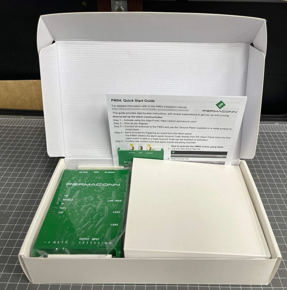 PERMACONN PM54v2 Dual Sim 4G & IP Communicator BRAND NEW - Image 1 of 1