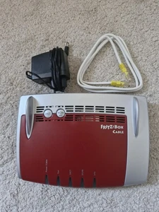AVM Fritz Box 6430 Cable Router Gebraucht Voll Funktionstüchtig - Bild 1 von 3