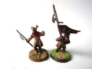 A5 WARHAMMER LOTR / MIDDLE EARTH- EASTERLING COMMAND METAL - Picture 1 of 2